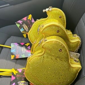 Peep X Betsy Johnson Chick Bag